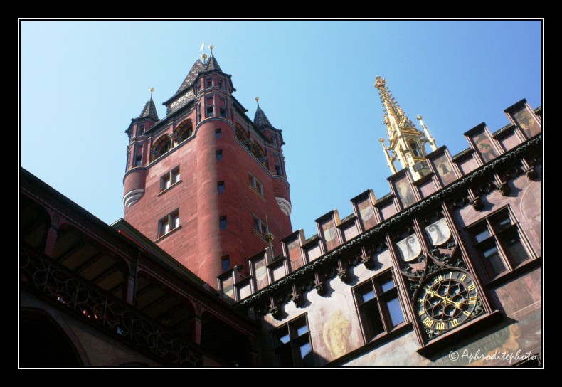 14 Rathaus, Innenhof